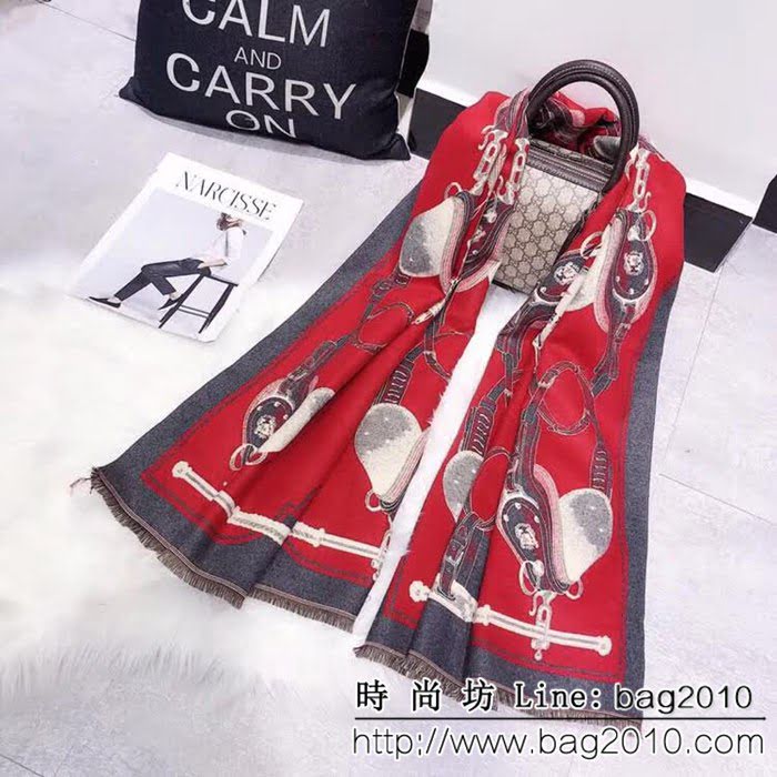 HERMES愛馬仕爆款 時尚百搭圍巾 LLWJ7755